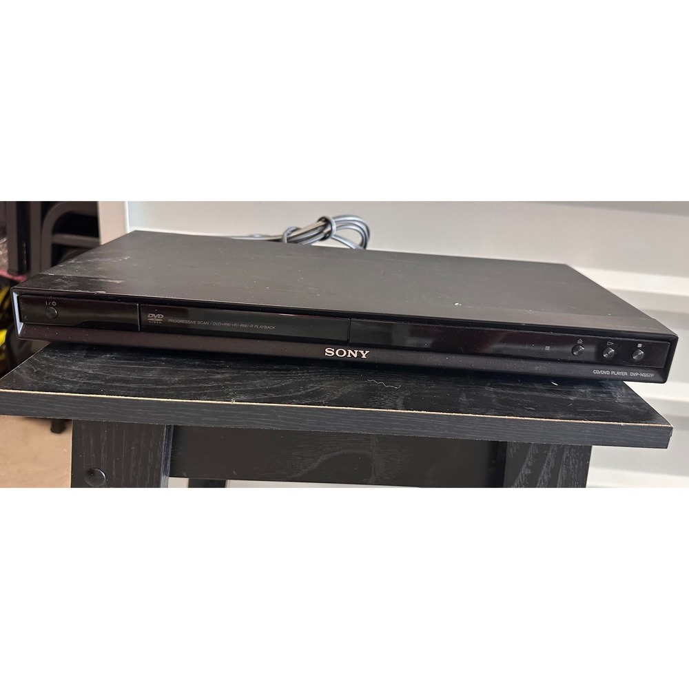 Sony DVD Player DVP-NS67P Progressive Scan CD Digital Out Tested‎ No Remote